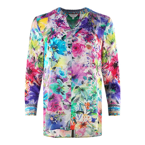 Inoa Tivoli Gardenia 12009 Multicoloured Blouse Tivoli Gardenia 12009 Blouson