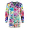 Inoa Tivoli Gardenia 12009 Multicoloured Blouse Tivoli Gardenia 12009 Blouson