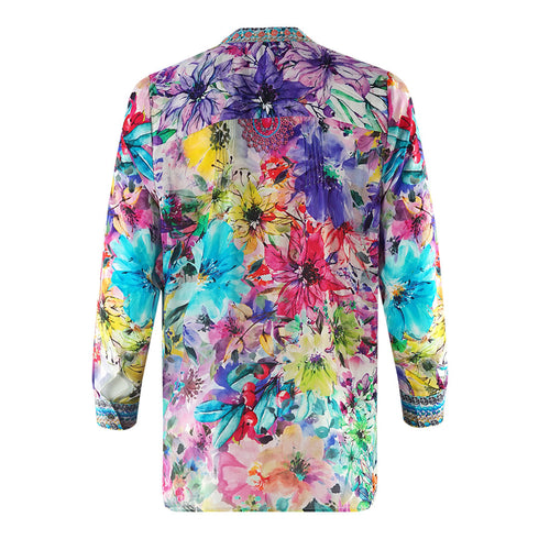 Inoa Tivoli Gardenia 12009 Multicoloured Blouse Tivoli Gardenia 12009 Blouson