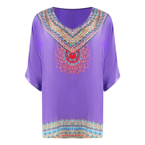 Inoa Tivoli Gardenia 12009 Purpleilk Fish Top Tivoli Gardenia 12009 Fish Top