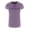 Parajumpers Toml Tee Brand Logo Amethyst T Shirt Toml Tee