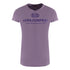 Parajumpers Toml Tee Brand Logo Amethyst T Shirt Toml Tee