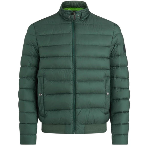 Belstaff Tonal Circuit Atlas Green Down Filled Jacket Tonal Circuit Atlas Green