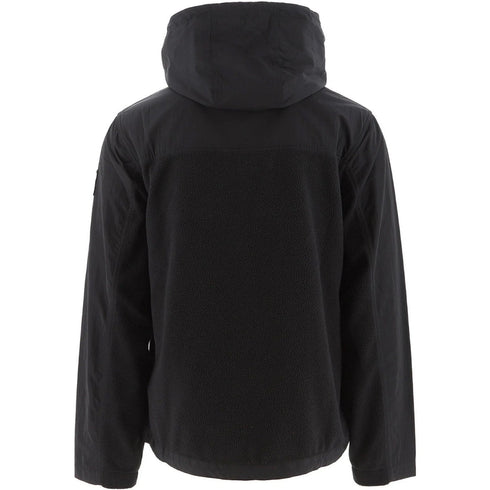 Belstaff Trek Fleece Black Pull Over Jacket