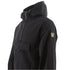 Belstaff Trek Fleece Black Pull Over Jacket