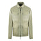 Parajumpers Truman Leather London Fog Beige Leather Jacket Truman Leather 233