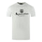 Aquascutum London Aldis Brand Logo White T Shirt Ts002 01 - Style Centre Wholesale
