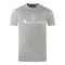 Aquascutum London Aldis Brand Logo Grey T Shirt