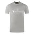 Aquascutum London Aldis Brand Logo Grey T Shirt