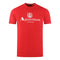 Aquascutum London Aldis Brand Logo Red T Shirt