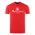 Aquascutum London Aldis Brand Logo Red T Shirt