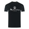Aquascutum London Aldis Brand Logo Black T Shirt - Style Centre Wholesale