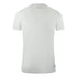 Aquascutum Active Small Logo Pocket Optical White T-Shirt AA FW23 TS004 01
