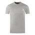 Aquascutumondon Aldis Brandogo On Chest Grey T-Shirt TS004 05
