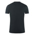 Aquascutum Large Bold London Aldis Brand Logo Black T-Shirt TS006 16
