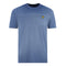 Lyle Scott Ink Wash Blue T Shirt