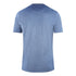 Lyle Scott Ink Wash Blue T Shirt