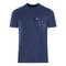 Lyle Scott Nylon Pocket Blue T Shirt