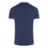 Lyle Scott Nylon Pocket Blue T Shirt