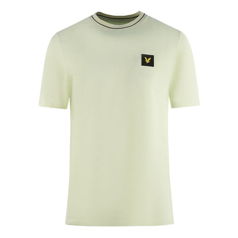 Lyle Scott Casual Tipped Lucid Green T Shirt