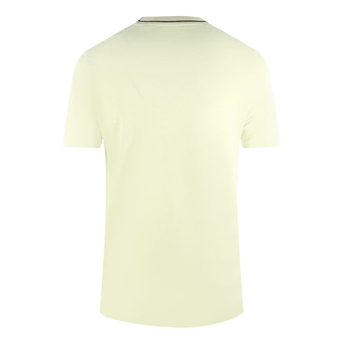 Lyle Scott Casual Tipped Lucid Green T Shirt