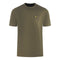Lyle Scott Relaxed Pocket Trek Green T Shirt