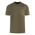 Lyle Scott Relaxed Pocket Trek Green T Shirt