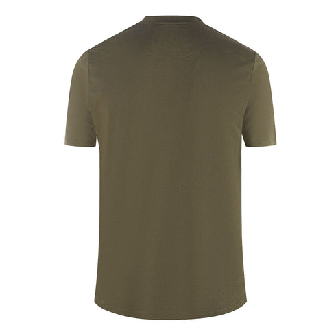 Lyle Scott Relaxed Pocket Trek Green T Shirt