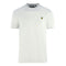 Lyle Scott Ringer White T Shirt