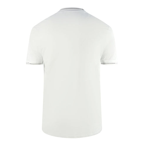 Lyle Scott Ringer White T Shirt