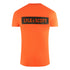 Lyle Scott Back Print Orange T Shirt
