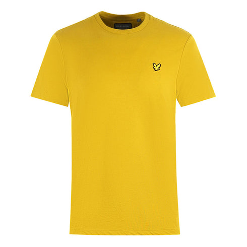 Lyle Scott Back Print Spring Moss T Shirt