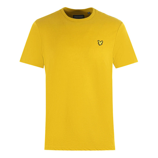 Lyle Scott Back Print Spring Moss T Shirt