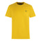 Lyle Scott Back Print Spring Moss T Shirt