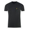 Lyle Scott Chest Pocket Brand Logo Black T Shirt