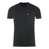 Lyle Scott Chest Pocket Brand Logo Black T Shirt
