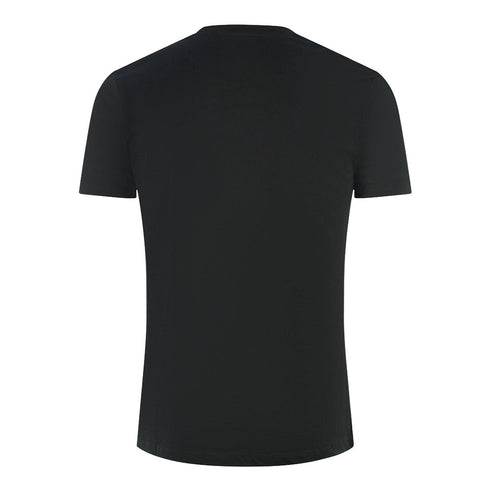 Lyle Scott Chest Pocket Brand Logo Black T Shirt