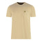 Lyle Scott Chest Pocket Brand Logo Beige T Shirt