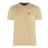 Lyle Scott Chest Pocket Brand Logo Beige T Shirt