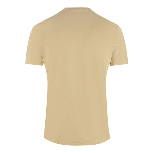 Lyle Scott Chest Pocket Brand Logo Beige T Shirt