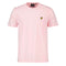 Lyle & Scott Field Thistle Pink Plain T-Shirt TS400VOG Field Thistle X408