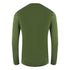 Lyle Scott Brand Logo Long Sleeve Woodland Green T Shirt