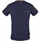 Aquascutum Check Pocket Trim Navy Blue T-Shirt - Nova Clothing