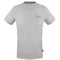 Aquascutum Check Pocket Trim Grey T-Shirt - Nova Clothing