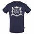 Aquascutum Royal Logo Navy Blue T-Shirt - Nova Clothing