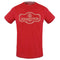 Aquascutum Sign Post Logo Red T-Shirt - Nova Clothing