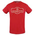 Aquascutum Sign Post Logo Red T-Shirt - Nova Clothing