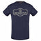 Aquascutum Sign Post Logo Navy Blue T-Shirt - Nova Clothing