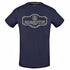 Aquascutum Sign Post Logo Navy Blue T-Shirt - Nova Clothing