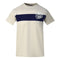 Aquascutum Block Aldis Logo Beige T Shirt